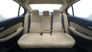 Used 2023 Honda City ZX Petrol MT Petrol Manual interior REAR SEAT CONDITION VIEW