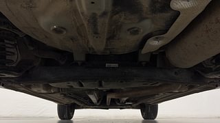 Used 2020 Kia Sonet GTX Plus 1.5 AT Diesel Automatic extra REAR UNDERBODY VIEW (TAKEN FROM REAR)