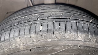 Used 2020 Tata Tiago [2016-2020] Revotron XZ Petrol Manual tyres LEFT FRONT TYRE TREAD VIEW