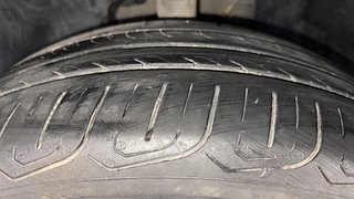 Used 2022 Tata Altroz XZ 1.5 Diesel Manual tyres LEFT FRONT TYRE TREAD VIEW