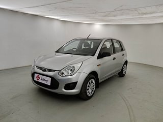 Used 2013 Ford Figo [2010-2015] Duratec Petrol EXI 1.2 Petrol Manual exterior LEFT FRONT CORNER VIEW