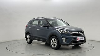 Used 2016 Hyundai Creta [2015-2018] 1.6 SX Plus Petrol Petrol Manual exterior RIGHT FRONT CORNER VIEW