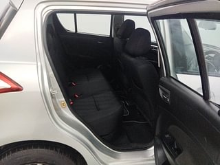 Used 2011 Maruti Suzuki Swift [2011-2017] VXi Petrol Manual interior RIGHT SIDE REAR DOOR CABIN VIEW