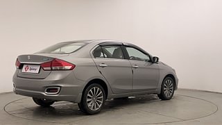 Used 2021 Maruti Suzuki Ciaz Alpha Petrol Petrol Manual exterior RIGHT REAR CORNER VIEW