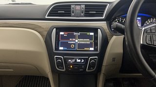 Used 2021 Maruti Suzuki Ciaz Alpha Petrol Petrol Manual interior MUSIC SYSTEM & AC CONTROL VIEW