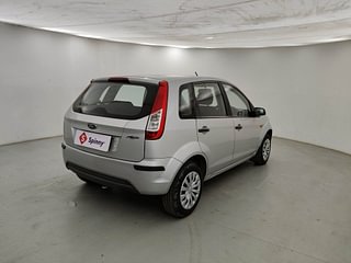 Used 2013 Ford Figo [2010-2015] Duratec Petrol EXI 1.2 Petrol Manual exterior RIGHT REAR CORNER VIEW