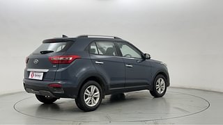 Used 2016 Hyundai Creta [2015-2018] 1.6 SX Plus Petrol Petrol Manual exterior RIGHT REAR CORNER VIEW