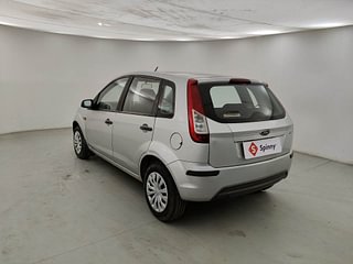 Used 2013 Ford Figo [2010-2015] Duratec Petrol EXI 1.2 Petrol Manual exterior LEFT REAR CORNER VIEW