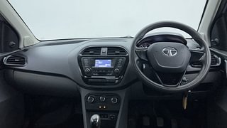 Used 2018 Tata Tigor Revotron XM Petrol Manual interior DASHBOARD VIEW