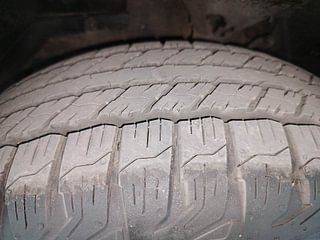 Used 2017 Mahindra XUV500 [2015-2018] W6 Diesel Manual tyres LEFT FRONT TYRE TREAD VIEW