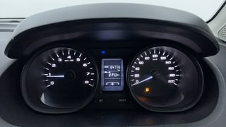 Used 2018 Tata Tigor Revotron XM Petrol Manual interior CLUSTERMETER VIEW