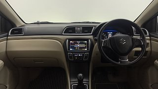 Used 2021 Maruti Suzuki Ciaz Alpha Petrol Petrol Manual interior DASHBOARD VIEW