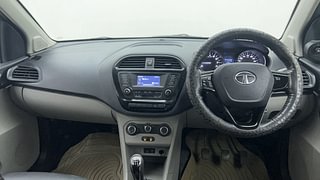 Used 2020 Tata Tiago [2016-2020] Revotron XZ Petrol Manual interior DASHBOARD VIEW