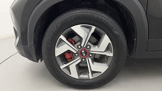 Used 2020 Kia Sonet GTX Plus 1.5 AT Diesel Automatic tyres LEFT FRONT TYRE RIM VIEW