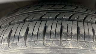 Used 2020 Hyundai New Santro 1.1 Sportz MT Petrol Manual tyres RIGHT FRONT TYRE TREAD VIEW