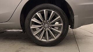 Used 2021 Maruti Suzuki Ciaz Alpha Petrol Petrol Manual tyres LEFT REAR TYRE RIM VIEW