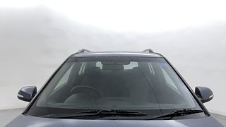 Used 2016 Hyundai Creta [2015-2018] 1.6 SX Plus Petrol Petrol Manual exterior FRONT WINDSHIELD VIEW