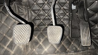 Used 2023 Honda City ZX Petrol MT Petrol Manual interior PEDALS VIEW