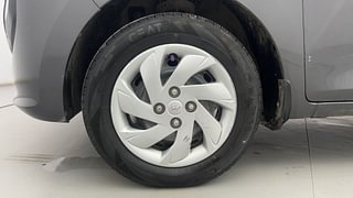 Used 2020 Hyundai New Santro 1.1 Sportz MT Petrol Manual tyres LEFT FRONT TYRE RIM VIEW