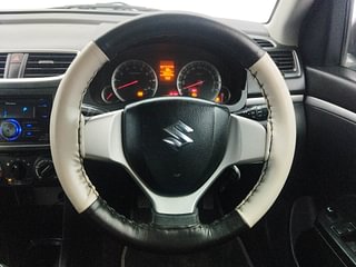 Used 2011 Maruti Suzuki Swift [2011-2017] VXi Petrol Manual interior STEERING VIEW
