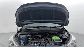 Used 2016 Hyundai Creta [2015-2018] 1.6 SX Plus Petrol Petrol Manual engine ENGINE & BONNET OPEN FRONT VIEW