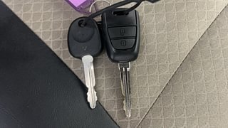 Used 2020 Hyundai New Santro 1.1 Sportz MT Petrol Manual extra CAR KEY VIEW