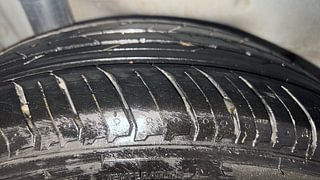 Used 2023 Honda City ZX Petrol MT Petrol Manual tyres RIGHT REAR TYRE TREAD VIEW