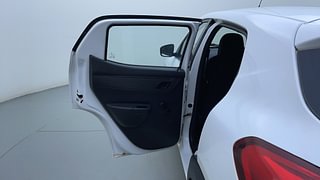 Used 2016 Renault Kwid [2015-2019] RXL Petrol Manual interior LEFT REAR DOOR OPEN VIEW