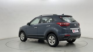 Used 2016 Hyundai Creta [2015-2018] 1.6 SX Plus Petrol Petrol Manual exterior LEFT REAR CORNER VIEW