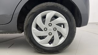 Used 2020 Hyundai New Santro 1.1 Sportz MT Petrol Manual tyres LEFT REAR TYRE RIM VIEW
