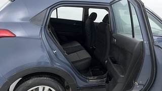 Used 2016 Hyundai Creta [2015-2018] 1.6 SX Plus Petrol Petrol Manual interior RIGHT SIDE REAR DOOR CABIN VIEW