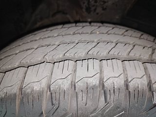 Used 2017 Mahindra XUV500 [2015-2018] W6 Diesel Manual tyres RIGHT FRONT TYRE TREAD VIEW