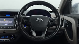 Used 2016 Hyundai Creta [2015-2018] 1.6 SX Plus Petrol Petrol Manual interior STEERING VIEW