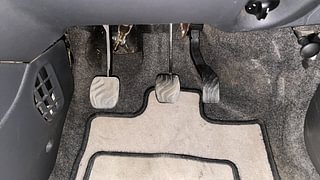 Used 2016 Renault Kwid [2015-2019] RXL Petrol Manual interior PEDALS VIEW