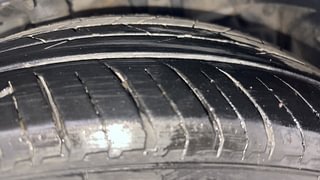 Used 2023 Honda City ZX Petrol MT Petrol Manual tyres RIGHT FRONT TYRE TREAD VIEW