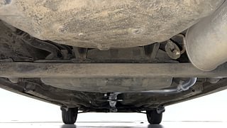 Used 2018 Tata Tigor Revotron XM Petrol Manual extra REAR UNDERBODY VIEW (TAKEN FROM REAR)