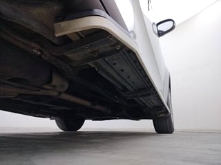 Used 2017 Mahindra XUV500 [2015-2018] W6 Diesel Manual extra REAR RIGHT UNDERBODY VIEW