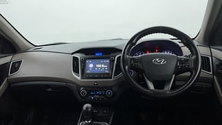 Used 2016 Hyundai Creta [2015-2018] 1.6 SX Plus Petrol Petrol Manual interior DASHBOARD VIEW