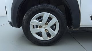 Used 2016 Renault Kwid [2015-2019] RXL Petrol Manual tyres LEFT FRONT TYRE RIM VIEW