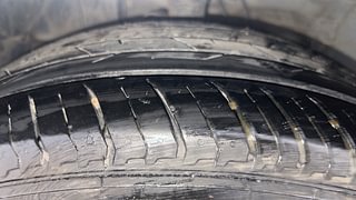 Used 2023 Honda City ZX Petrol MT Petrol Manual tyres LEFT FRONT TYRE TREAD VIEW