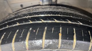 Used 2021 Maruti Suzuki Ciaz Alpha Petrol Petrol Manual tyres LEFT FRONT TYRE TREAD VIEW