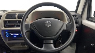 Used 2021 maruti-suzuki Eeco 5 STR WITH A/C+HTR CNG Petrol+cng Manual interior STEERING VIEW