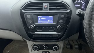 Used 2020 Tata Tiago [2016-2020] Revotron XZ Petrol Manual interior MUSIC SYSTEM & AC CONTROL VIEW