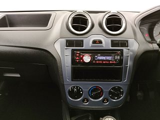 Used 2013 Ford Figo [2010-2015] Duratec Petrol EXI 1.2 Petrol Manual interior MUSIC SYSTEM & AC CONTROL VIEW