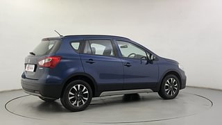 Used 2021 Maruti Suzuki S-Cross Zeta Petrol Manual exterior RIGHT REAR CORNER VIEW