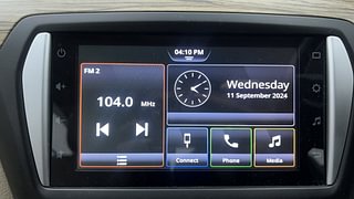 Used 2021 Maruti Suzuki Ciaz Alpha AT Petrol Petrol Automatic top_features Touch screen infotainment system
