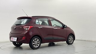 Used 2015 Hyundai Grand i10 [2013-2017] Asta 1.2 Kappa VTVT (O) Petrol Manual exterior RIGHT REAR CORNER VIEW