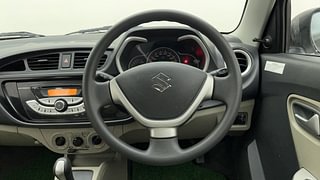 Used 2016 Maruti Suzuki Alto K10 [2014-2019] VXI AMT Petrol Automatic interior STEERING VIEW