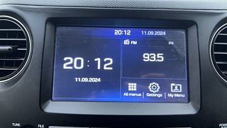 Used 2018 Hyundai Grand i10 [2017-2020] Sportz (O) 1.2 kappa VTVT Petrol Manual top_features Touch screen infotainment system