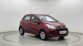 Used 2018 Hyundai Grand i10 [2017-2020] Sportz (O) 1.2 kappa VTVT Petrol Manual exterior RIGHT FRONT CORNER VIEW